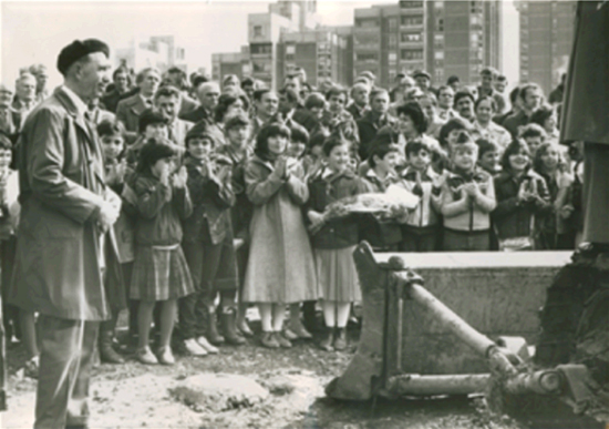 Cika Djole poslovodja gradilista