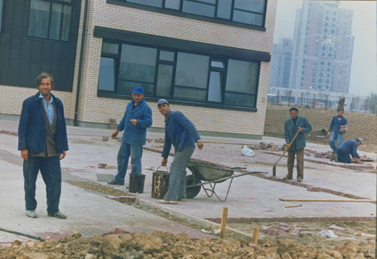 Radovi na uredjenju skolskog dvorista_01