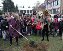 Park prijateljstva sa Finskom