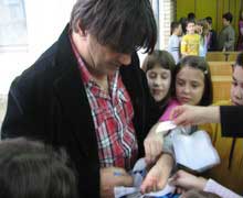 Посета песника Попадић Недељка